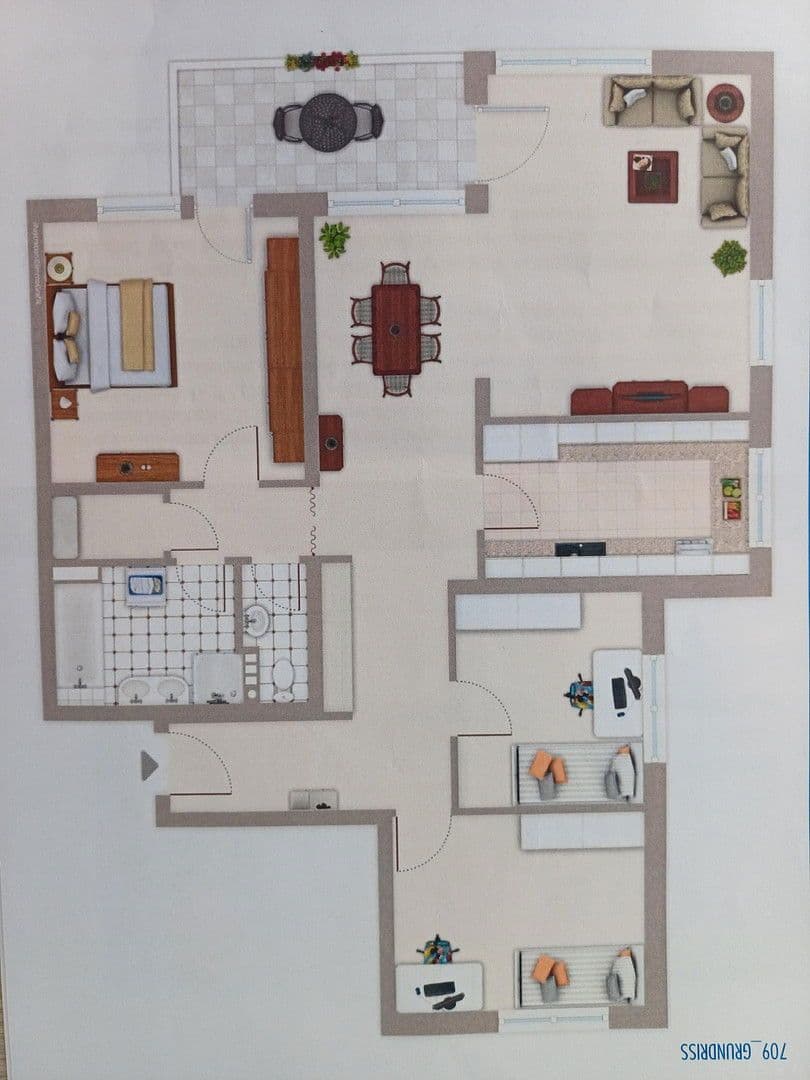 3 bedroom with open-plan kitchen flat for sale, 111 m², Oberndorf am Neckar, Baden-Württemberg 3 bedroom with open-plan kitchen flat for sale, 111 m², Oberndorf am Neckar, Baden-Württemberg
