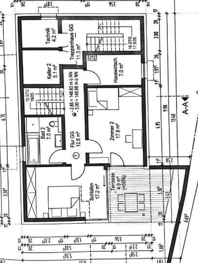4 bedroom flat to rent, 135 m², Weinheim, Baden-Württemberg 4 bedroom flat to rent, 135 m², Weinheim, Baden-Württemberg
