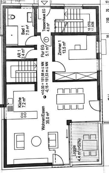 4 bedroom flat to rent, 135 m², Weinheim, Baden-Württemberg 4 bedroom flat to rent, 135 m², Weinheim, Baden-Württemberg