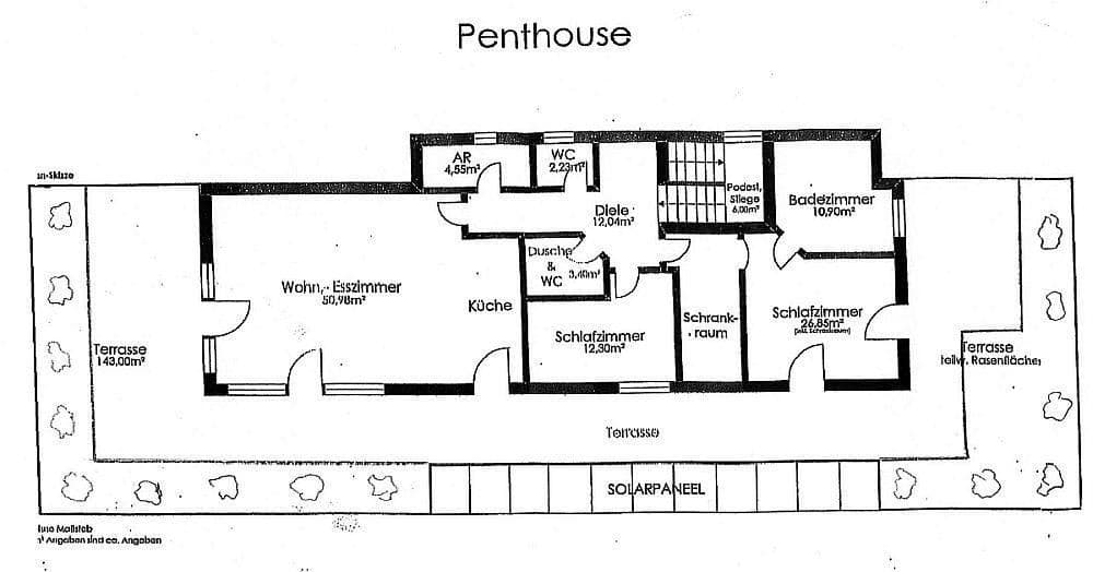 3 bedroom flat for sale, 130 m², Österreich, Salzburg, Salzburg 3 bedroom flat for sale, 130 m², Österreich, Salzburg, Salzburg