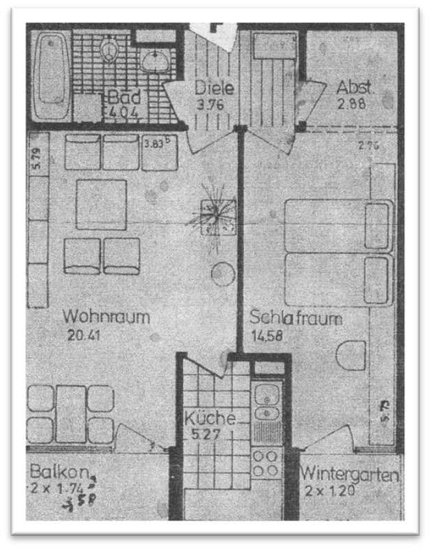2 bedroom flat for sale, 54 m², Schleißheimerstraße 264, München, Bavaria 2 bedroom flat for sale, 54 m², Schleißheimerstraße 264, München, Bavaria