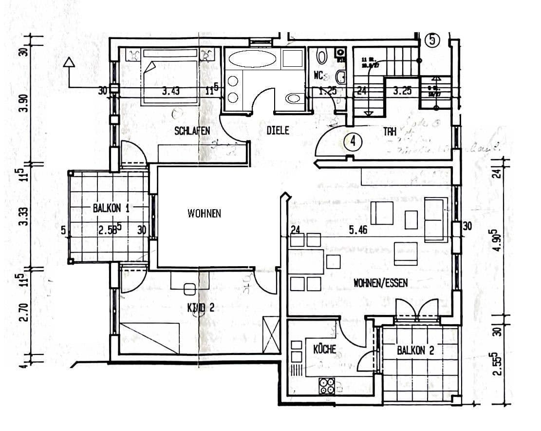 2 bedroom with open-plan kitchen flat to rent, 94 m², Inzlingen, Baden-Württemberg 2 bedroom with open-plan kitchen flat to rent, 94 m², Inzlingen, Baden-Württemberg