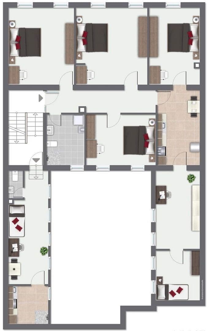 flat for sale, 275 m², Erlangen, Bavaria flat for sale, 275 m², Erlangen, Bavaria