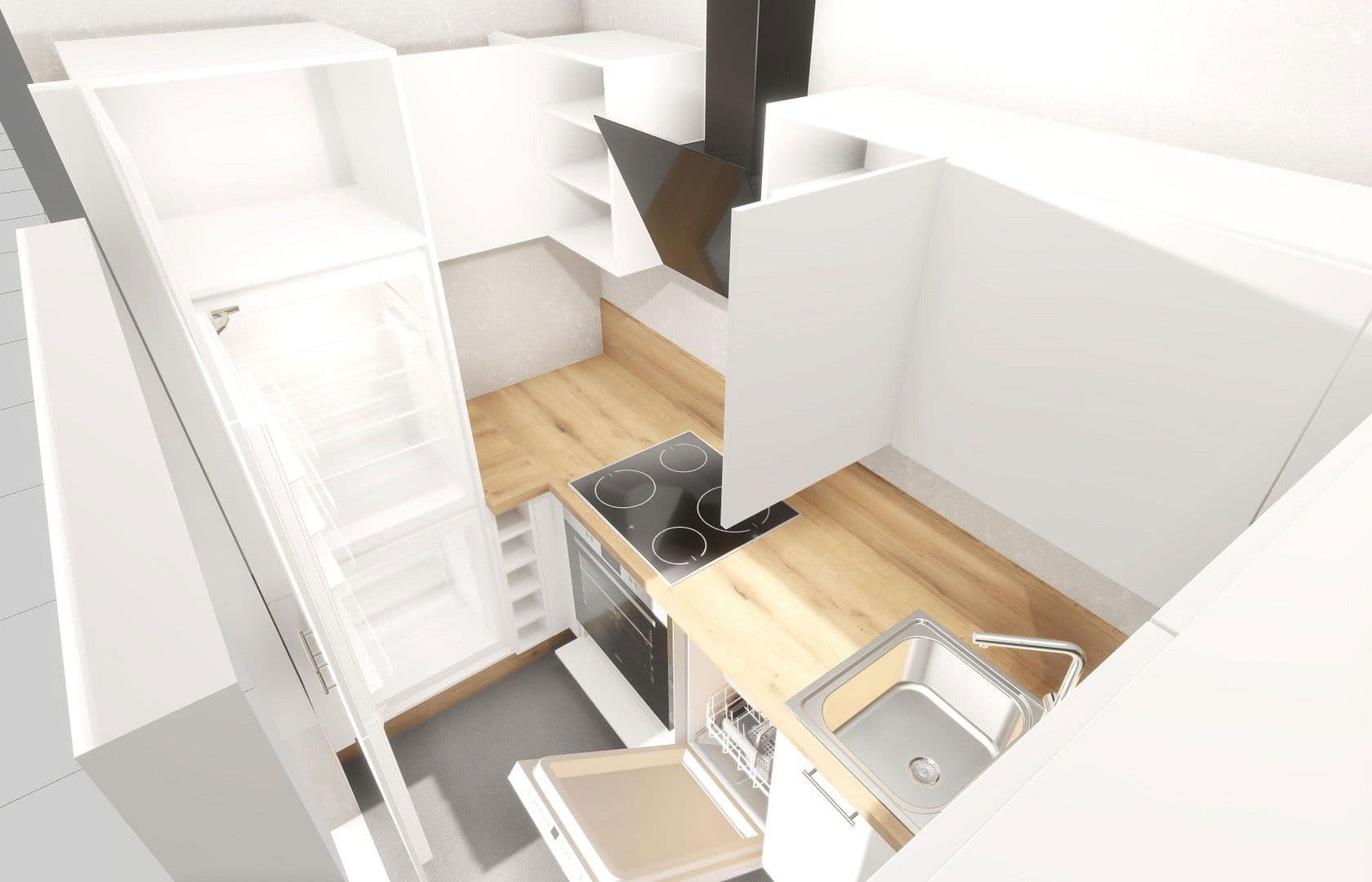 2 bedroom flat to rent, 59 m², Brühlstraße 42, Leinfelden-Echterdingen, Baden-Württemberg 2 bedroom flat to rent, 59 m², Brühlstraße 42, Leinfelden-Echterdingen, Baden-Württemberg