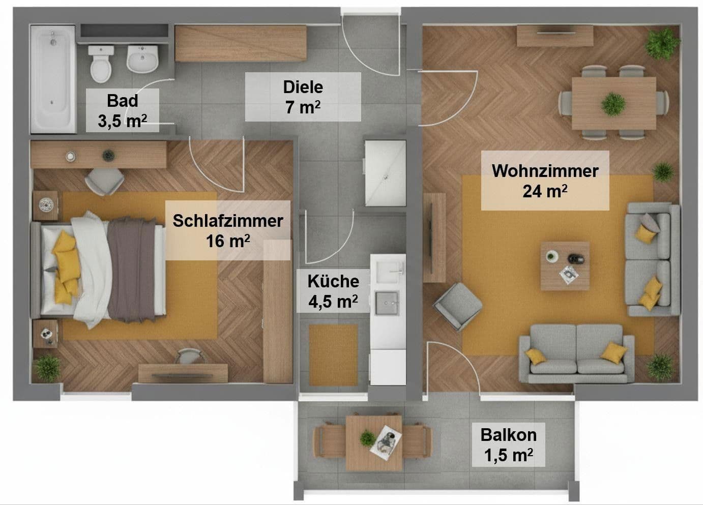 2 bedroom flat for sale, 56 m², Leonrodstraße 29, München, Bavaria 2 bedroom flat for sale, 56 m², Leonrodstraße 29, München, Bavaria