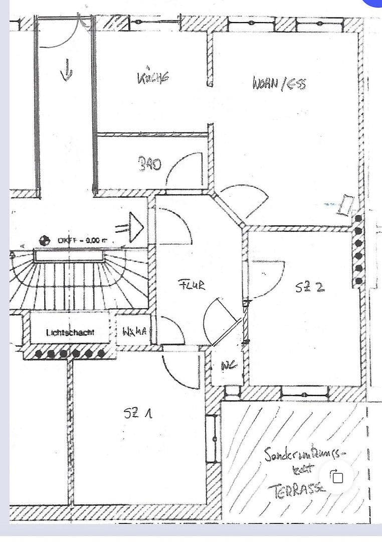 3 bedroom flat for sale, 64 m², Hamburg, Hamburg 3 bedroom flat for sale, 64 m², Hamburg, Hamburg