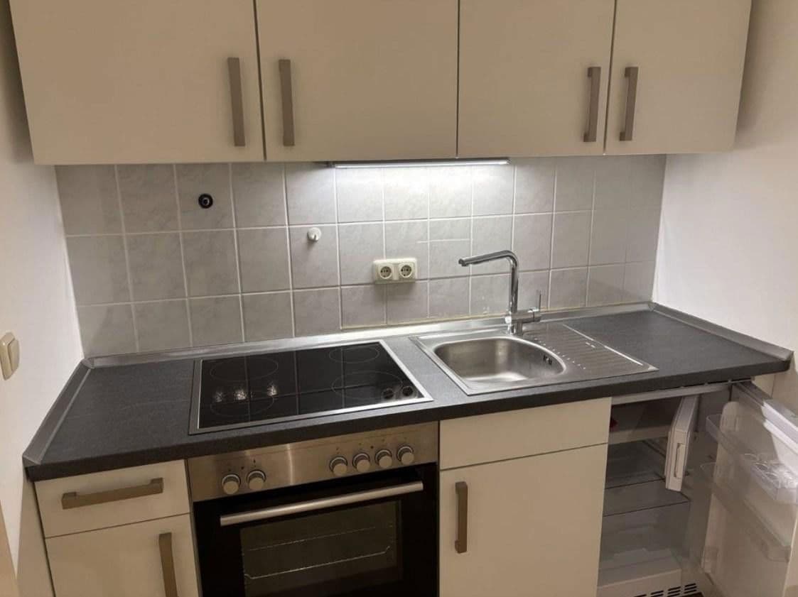 1 bedroom flat to rent, 30 m², Marconistr. 10, Augsburg, Bavaria 1 bedroom flat to rent, 30 m², Marconistr. 10, Augsburg, Bavaria