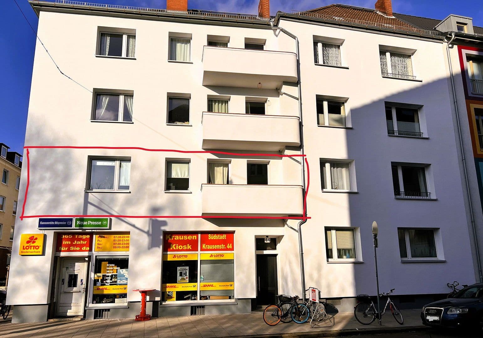 3 bedroom flat to rent, 74 m², Krausenstr. 44, Hanover, Lower Saxony 3 bedroom flat to rent, 74 m², Krausenstr. 44, Hanover, Lower Saxony