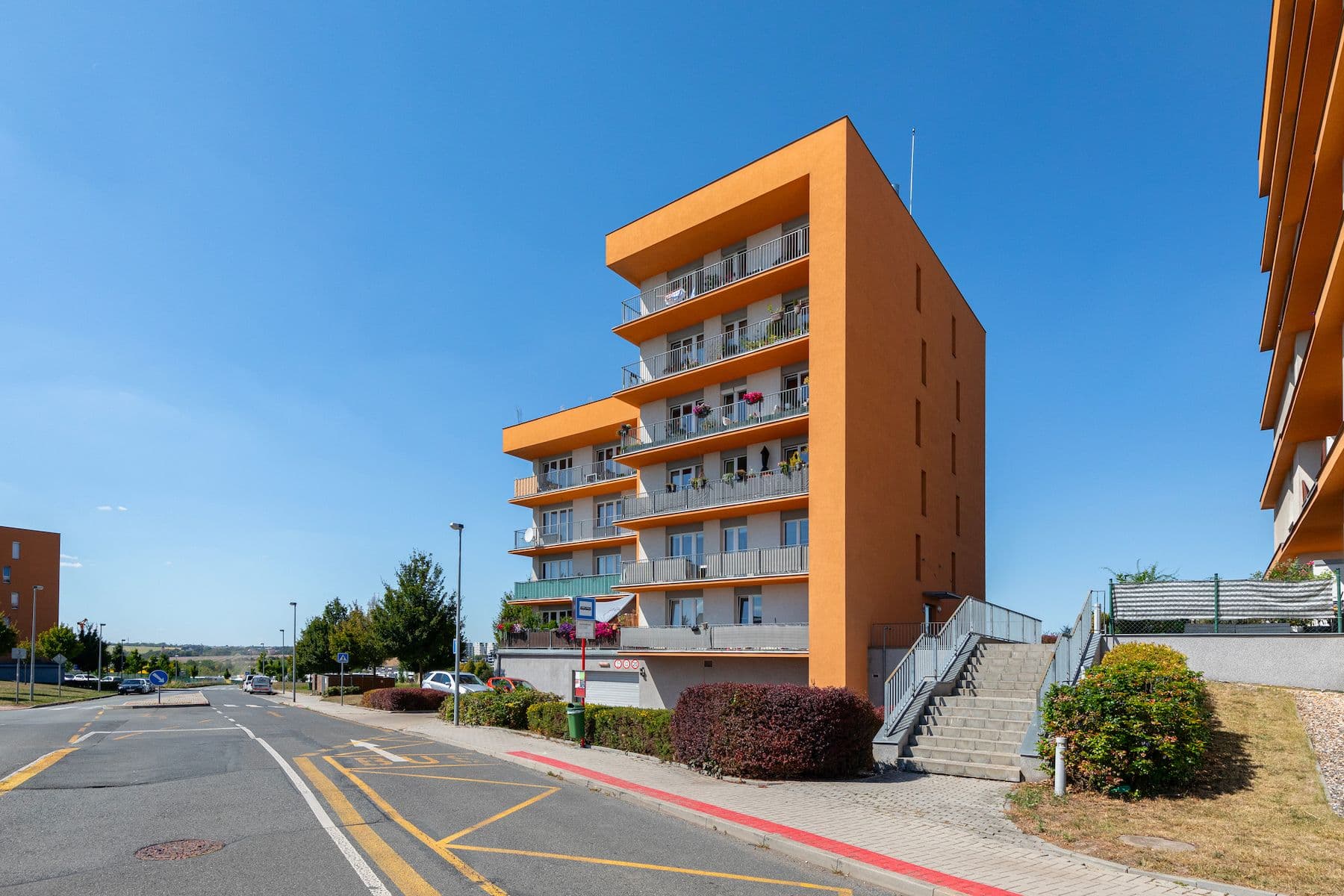 2 bedroom with open-plan kitchen flat for sale, 83 m², Na Výrovně, Prague, Prague 2 bedroom with open-plan kitchen flat for sale, 83 m², Na Výrovně, Prague, Prague