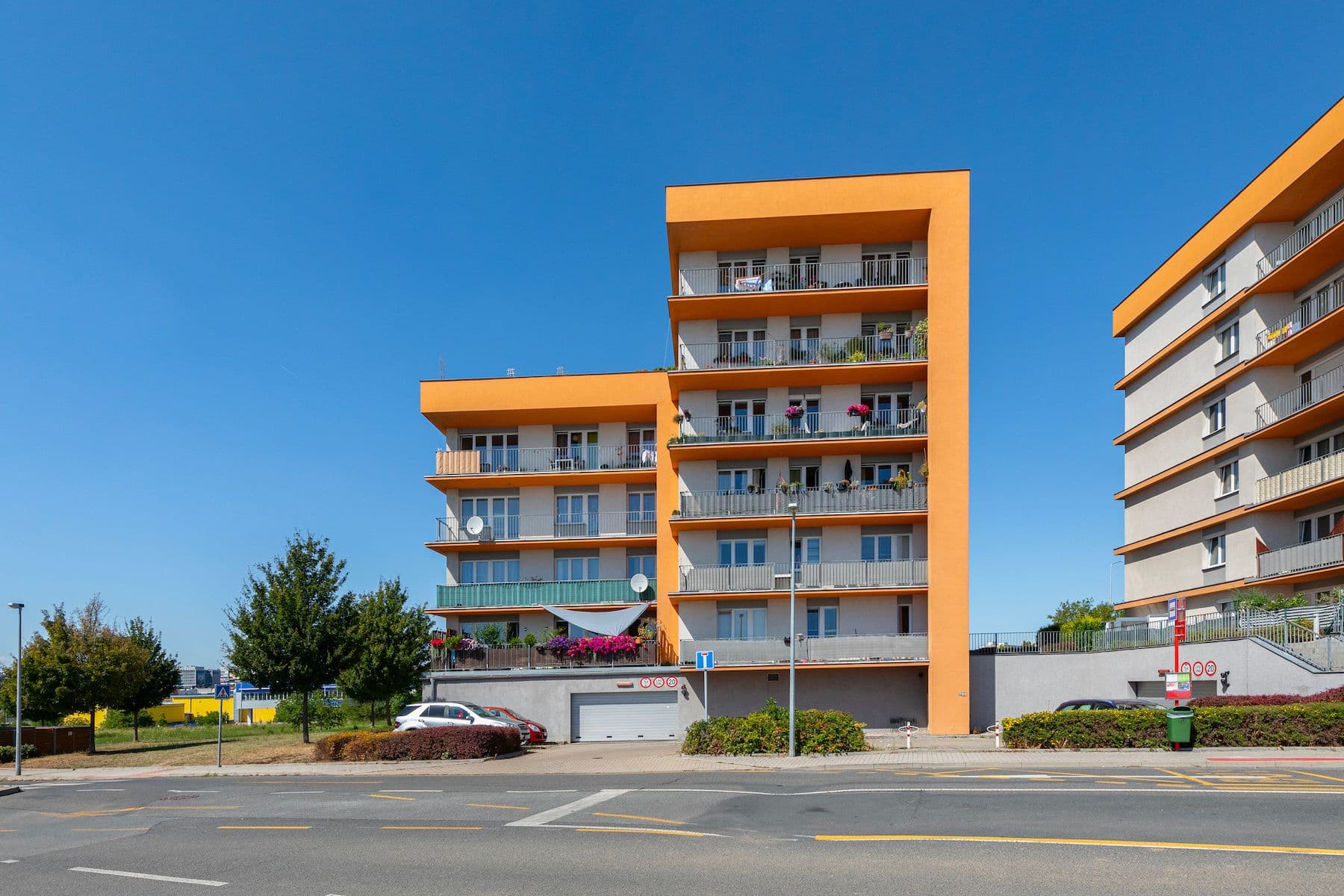 2 bedroom with open-plan kitchen flat for sale, 83 m², Na Výrovně, Prague, Prague 2 bedroom with open-plan kitchen flat for sale, 83 m², Na Výrovně, Prague, Prague