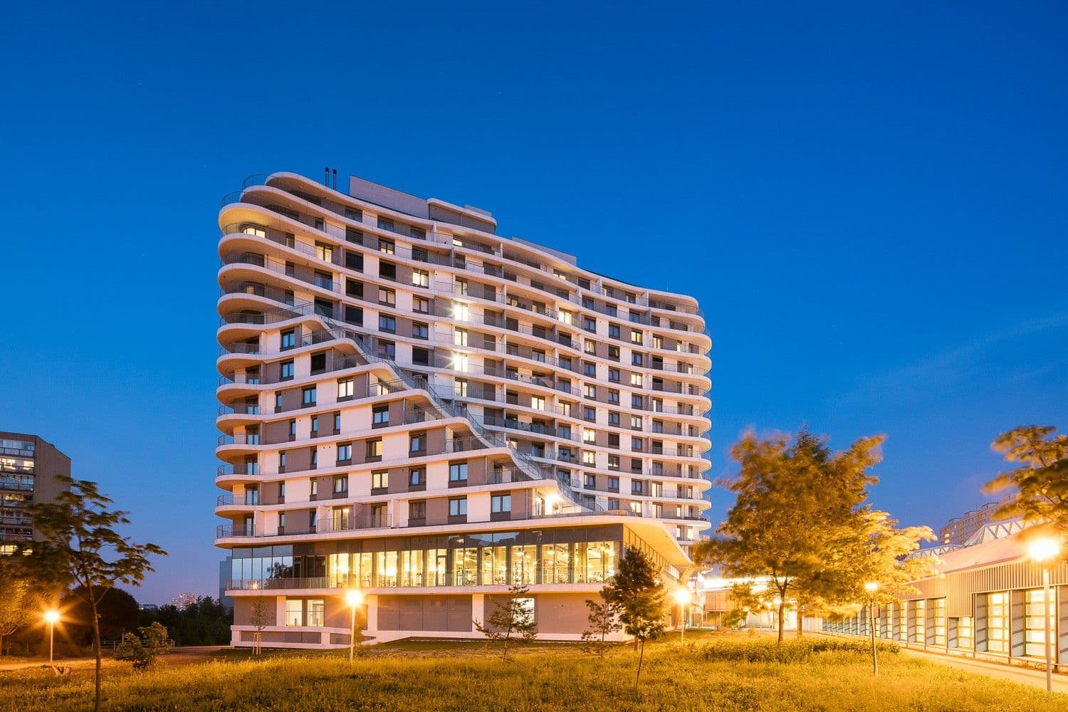 Studio flat to rent, 32 m², Mukařovského, Prague, Prague Studio flat to rent, 32 m², Mukařovského, Prague, Prague