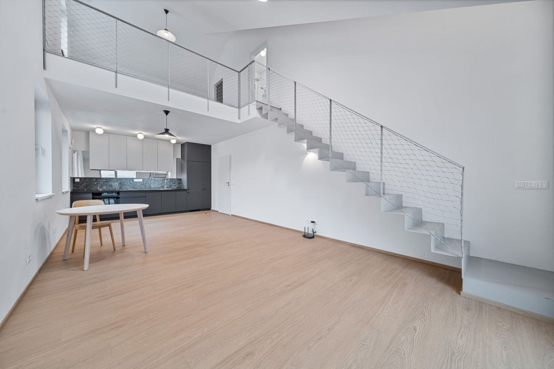 1 bedroom with open-plan kitchen flat to rent, 51 m², Antala Staška, Prague, Prague 1 bedroom with open-plan kitchen flat to rent, 51 m², Antala Staška, Prague, Prague