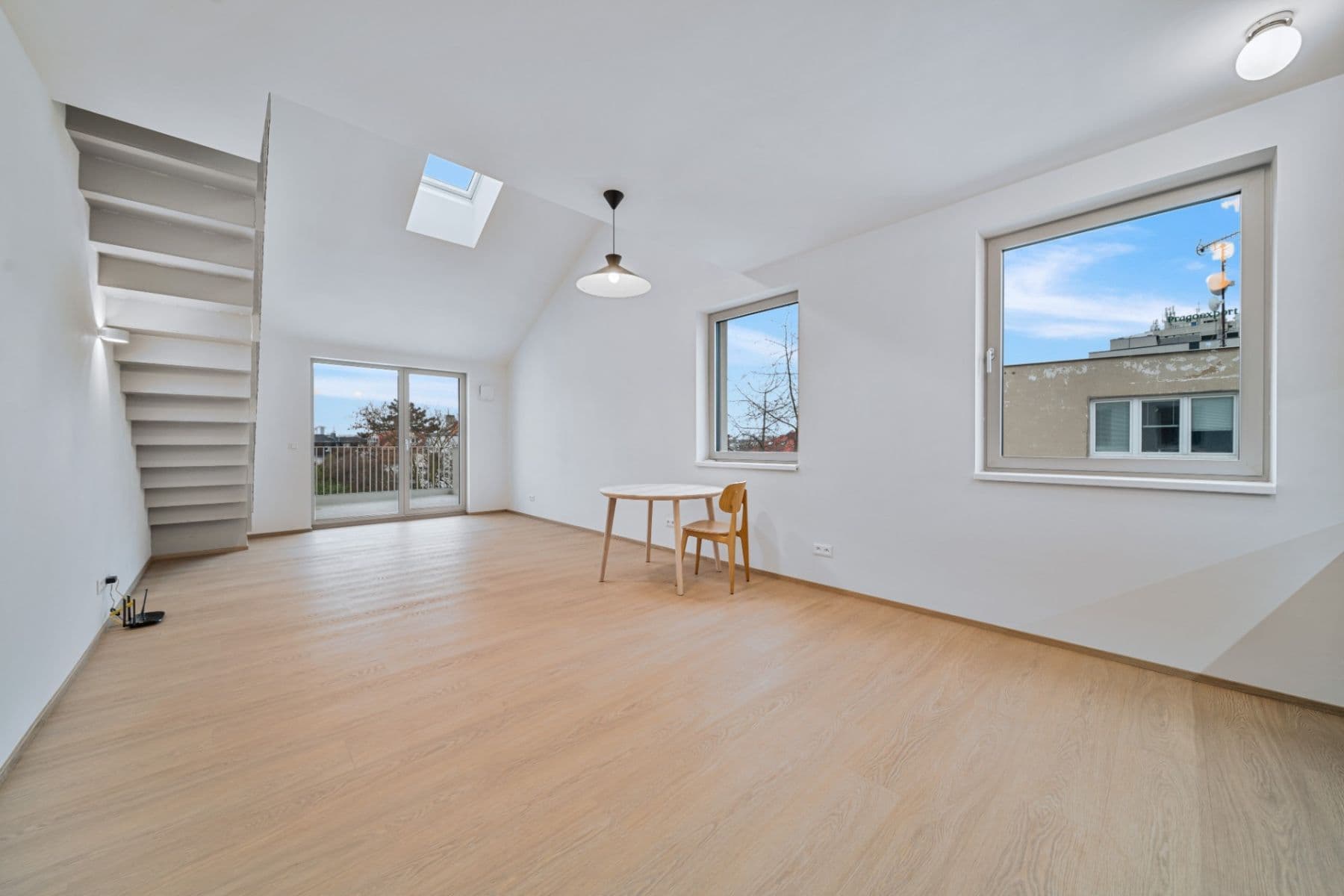 1 bedroom with open-plan kitchen flat to rent, 51 m², Antala Staška, Prague, Prague 1 bedroom with open-plan kitchen flat to rent, 51 m², Antala Staška, Prague, Prague