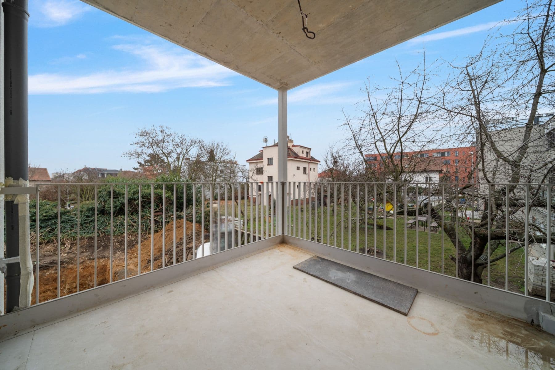 1 bedroom with open-plan kitchen flat to rent, 51 m², Antala Staška, Prague, Prague 1 bedroom with open-plan kitchen flat to rent, 51 m², Antala Staška, Prague, Prague