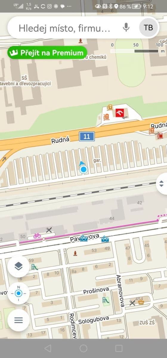 garage to rent, 15 m², Pavlovova, Ostrava, Moravskoslezský Region garage to rent, 15 m², Pavlovova, Ostrava, Moravskoslezský Region