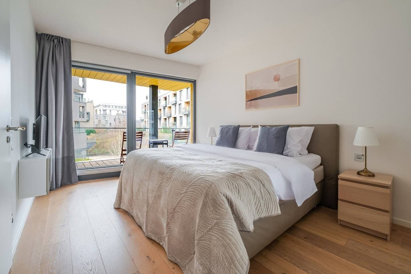 flat to rent, 94 m², Menclova, Prague, Prague flat to rent, 94 m², Menclova, Prague, Prague