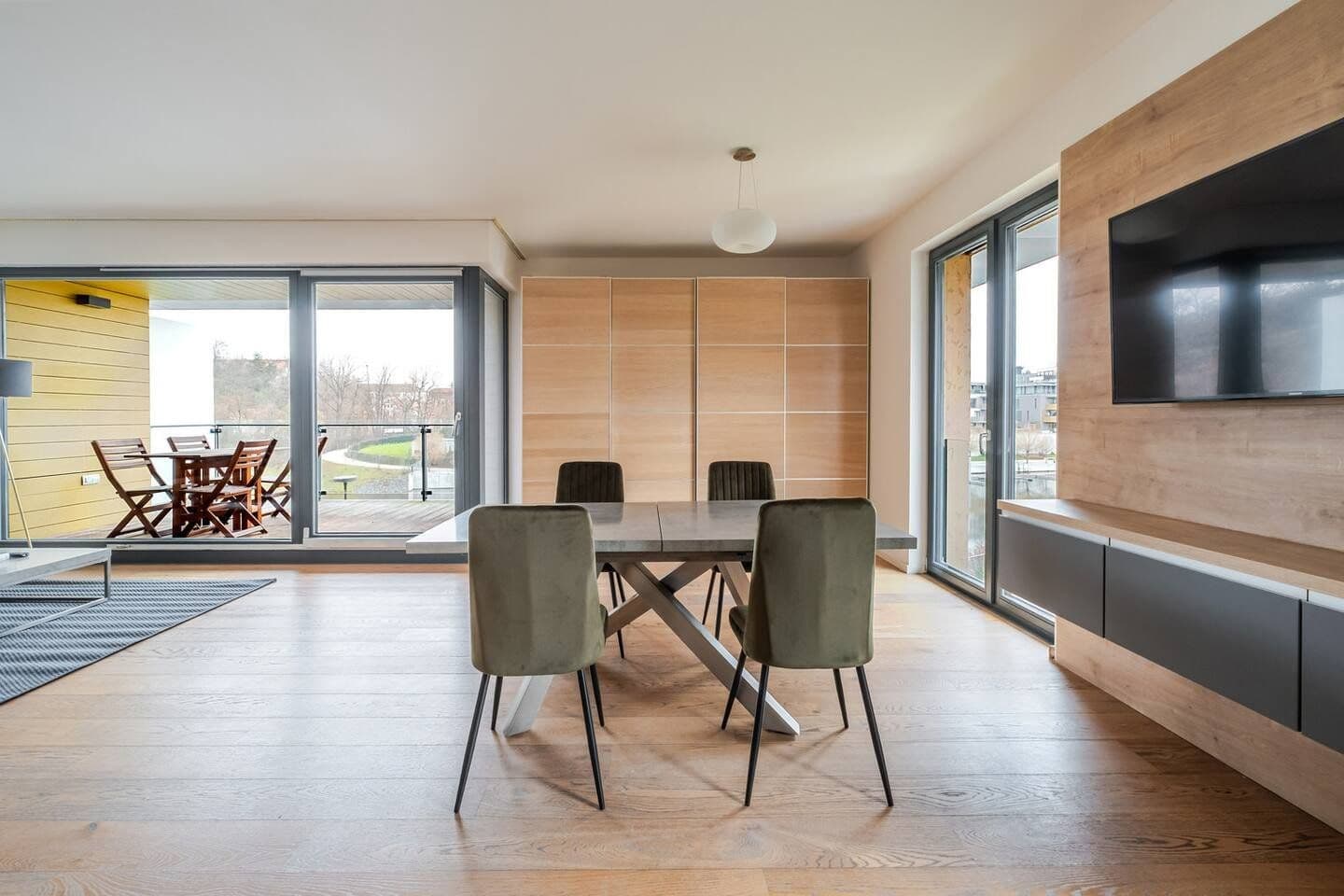 flat to rent, 94 m², Menclova, Prague, Prague flat to rent, 94 m², Menclova, Prague, Prague