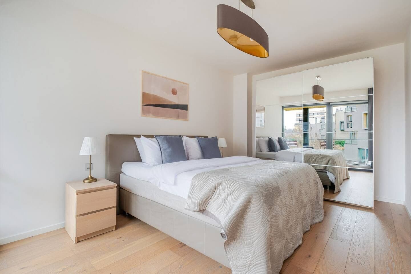 flat to rent, 94 m², Menclova, Prague, Prague flat to rent, 94 m², Menclova, Prague, Prague