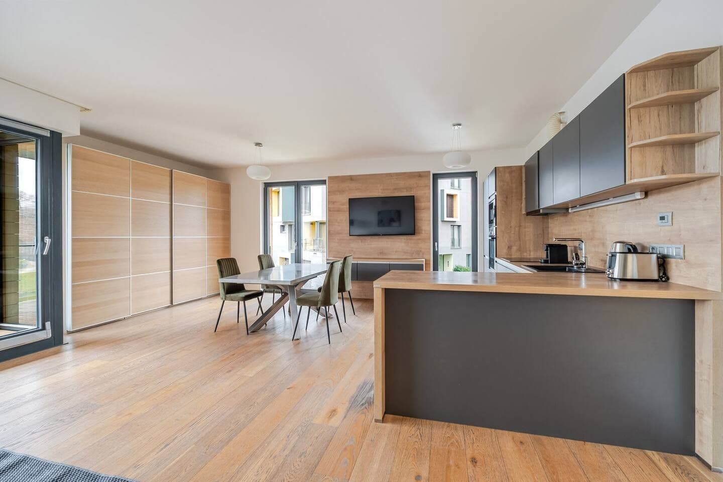 flat to rent, 94 m², Menclova, Prague, Prague flat to rent, 94 m², Menclova, Prague, Prague