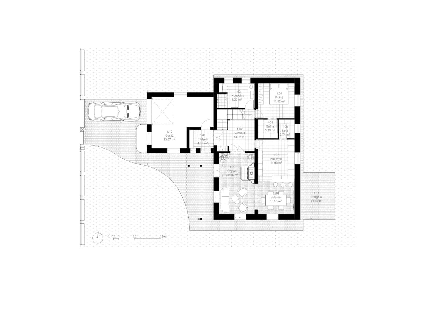 house for sale, 191 m², Polní, Soběslav, Jihočeský Region house for sale, 191 m², Polní, Soběslav, Jihočeský Region