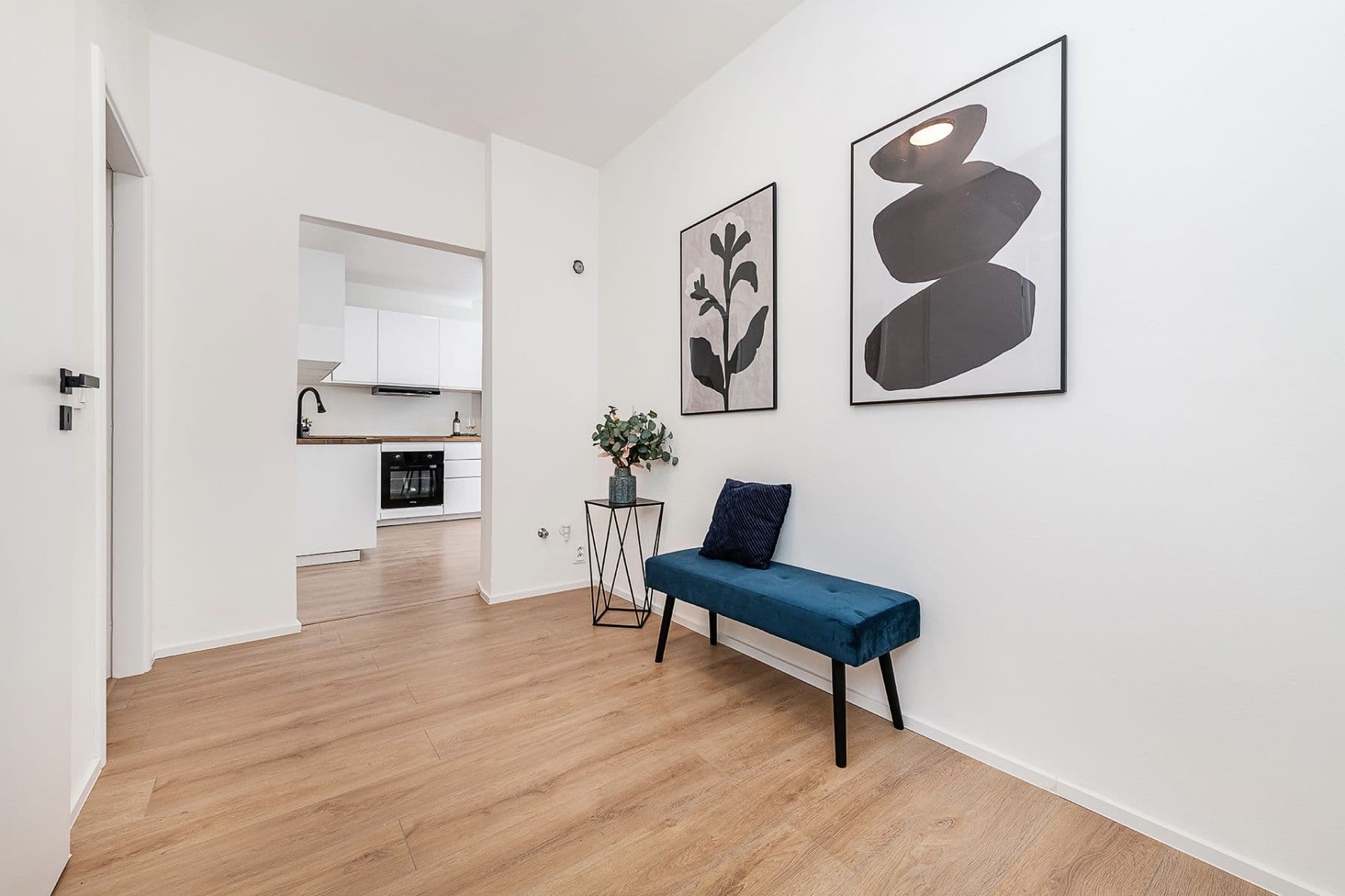 2 bedroom with open-plan kitchen flat for sale, 56 m², Mozambická, Prague, Prague 2 bedroom with open-plan kitchen flat for sale, 56 m², Mozambická, Prague, Prague