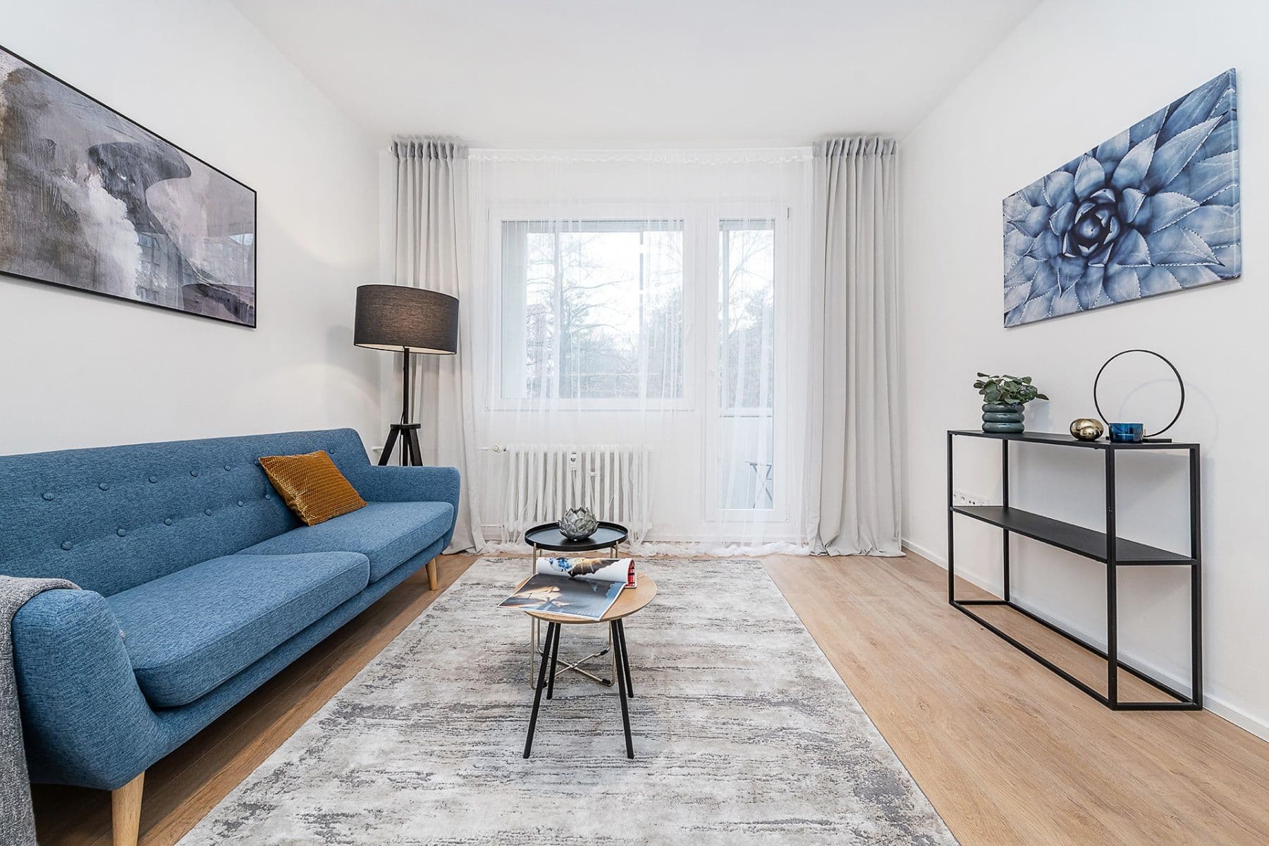 2 bedroom with open-plan kitchen flat for sale, 56 m², Mozambická, Prague, Prague 2 bedroom with open-plan kitchen flat for sale, 56 m², Mozambická, Prague, Prague