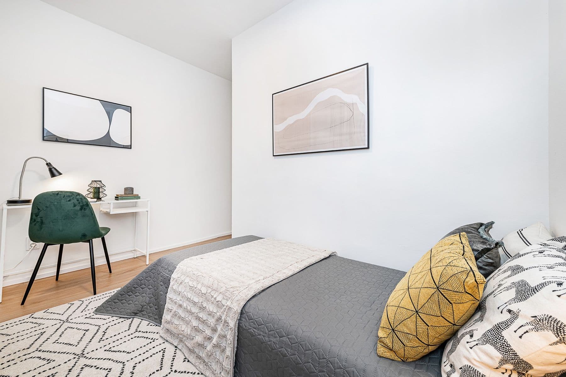 2 bedroom with open-plan kitchen flat for sale, 56 m², Mozambická, Prague, Prague 2 bedroom with open-plan kitchen flat for sale, 56 m², Mozambická, Prague, Prague