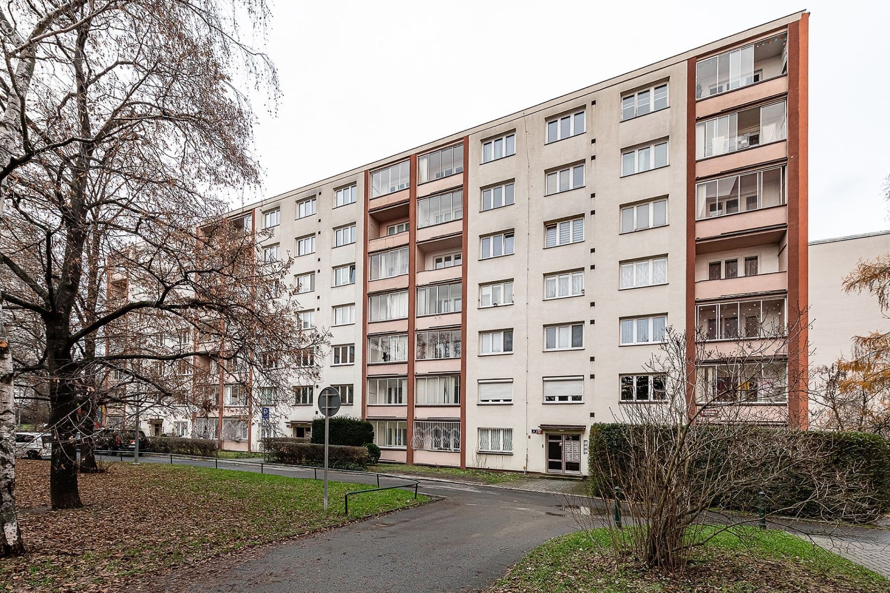 2 bedroom with open-plan kitchen flat for sale, 56 m², Mozambická, Prague, Prague 2 bedroom with open-plan kitchen flat for sale, 56 m², Mozambická, Prague, Prague