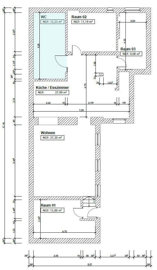 4 bedroom flat to rent, 107 m², Sielower Str. 55, Cottbus, Brandenburg 4 bedroom flat to rent, 107 m², Sielower Str. 55, Cottbus, Brandenburg
