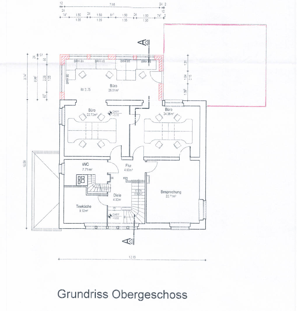 office to rent, 433 m², Maximiliankorso 63, Berlin, Berlin office to rent, 433 m², Maximiliankorso 63, Berlin, Berlin