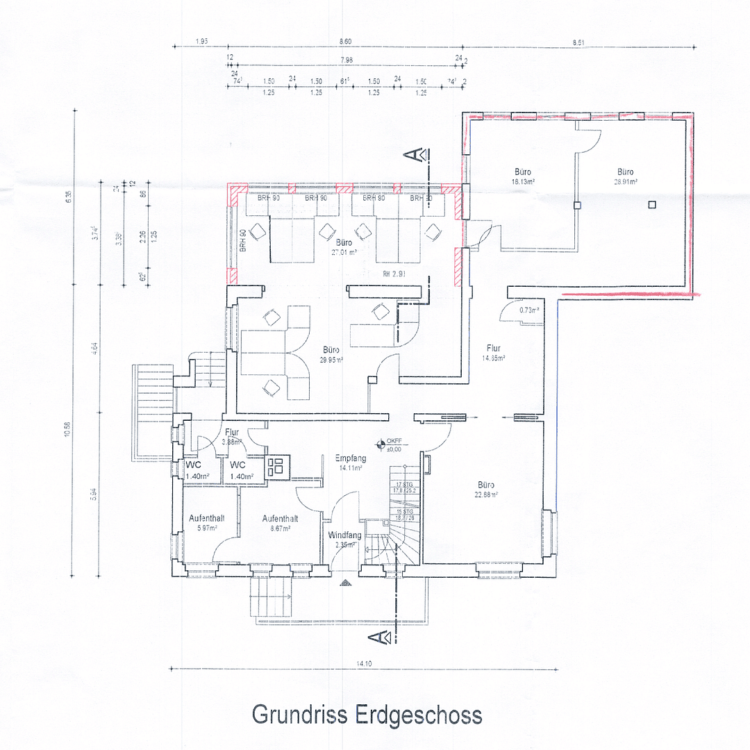 office to rent, 433 m², Maximiliankorso 63, Berlin, Berlin office to rent, 433 m², Maximiliankorso 63, Berlin, Berlin