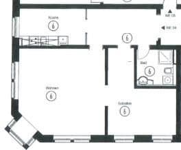 2 bedroom flat to rent, 77 m², Leipzig, Saxony 2 bedroom flat to rent, 77 m², Leipzig, Saxony