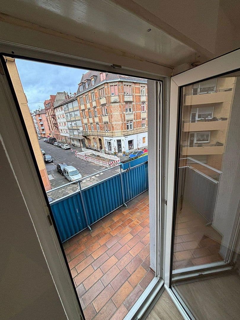 1 bedroom flat to rent, 39 m², Mannheim, Baden-Württemberg 1 bedroom flat to rent, 39 m², Mannheim, Baden-Württemberg