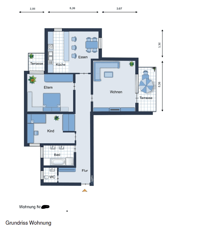 2 bedroom with open-plan kitchen flat for sale, 108 m², Laichingen, Baden-Württemberg 2 bedroom with open-plan kitchen flat for sale, 108 m², Laichingen, Baden-Württemberg