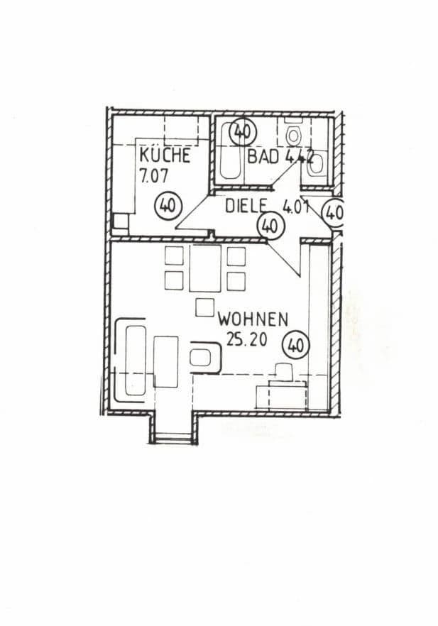 1 bedroom flat to rent, 41 m², Berg b.Neumarkt i.d.OPf., Bavaria 1 bedroom flat to rent, 41 m², Berg b.Neumarkt i.d.OPf., Bavaria