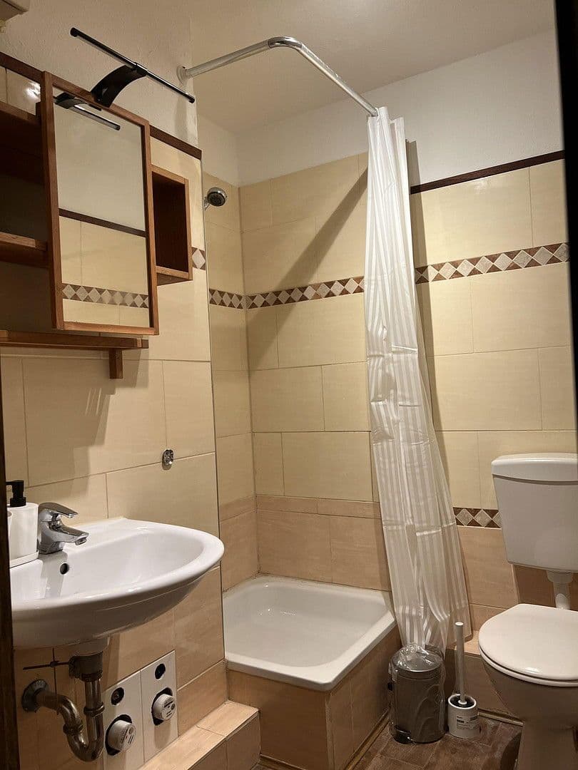 1 bedroom flat to rent, 27 m², Hamburg, Hamburg 1 bedroom flat to rent, 27 m², Hamburg, Hamburg