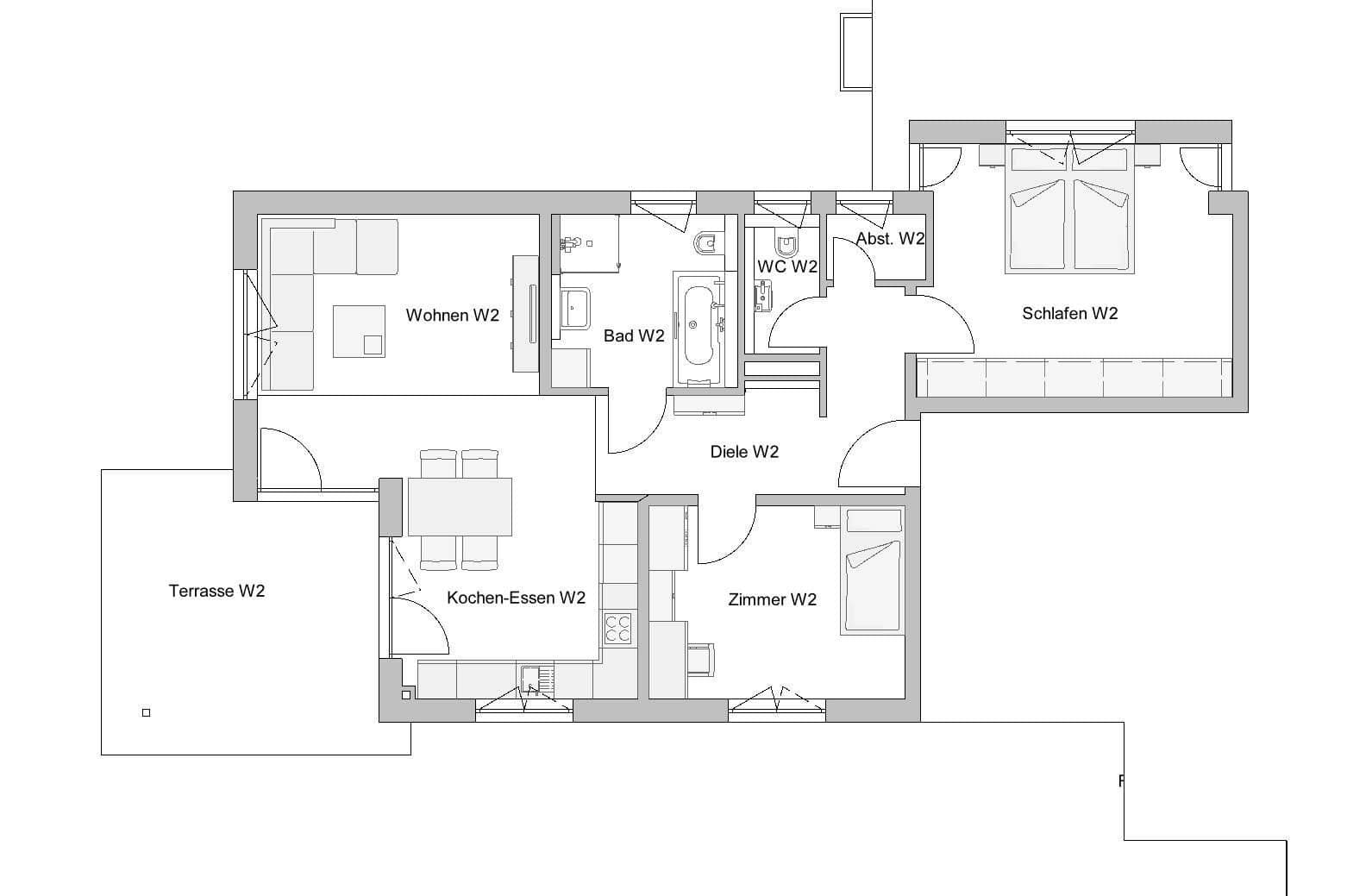 3 bedroom flat to rent, 91 m², Bergstraße 9, Emmendingen, Baden-Württemberg 3 bedroom flat to rent, 91 m², Bergstraße 9, Emmendingen, Baden-Württemberg