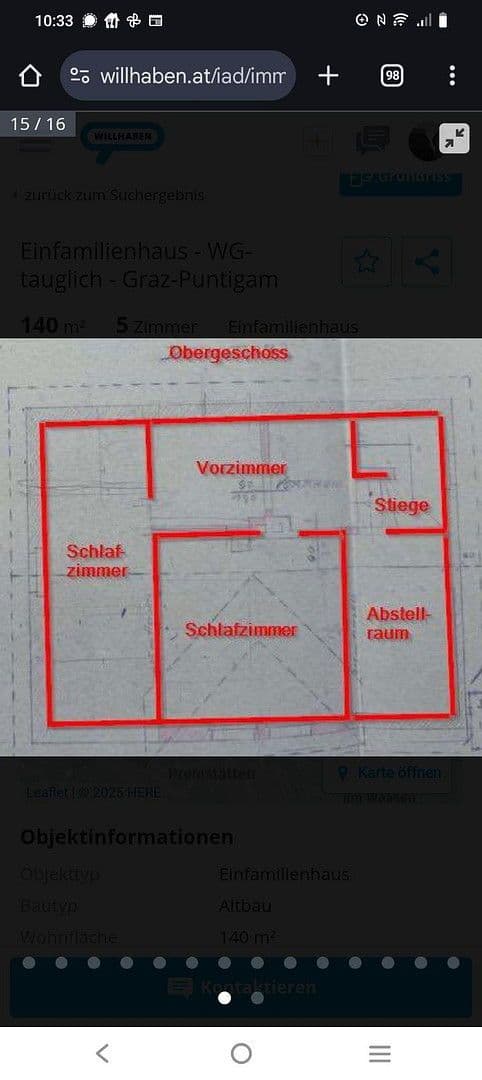 house to rent, 124 m², Mitterstraße, Graz, Styria house to rent, 124 m², Mitterstraße, Graz, Styria