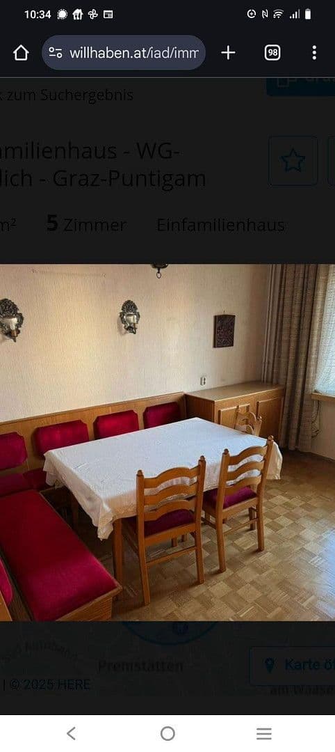 house to rent, 124 m², Mitterstraße, Graz, Styria house to rent, 124 m², Mitterstraße, Graz, Styria