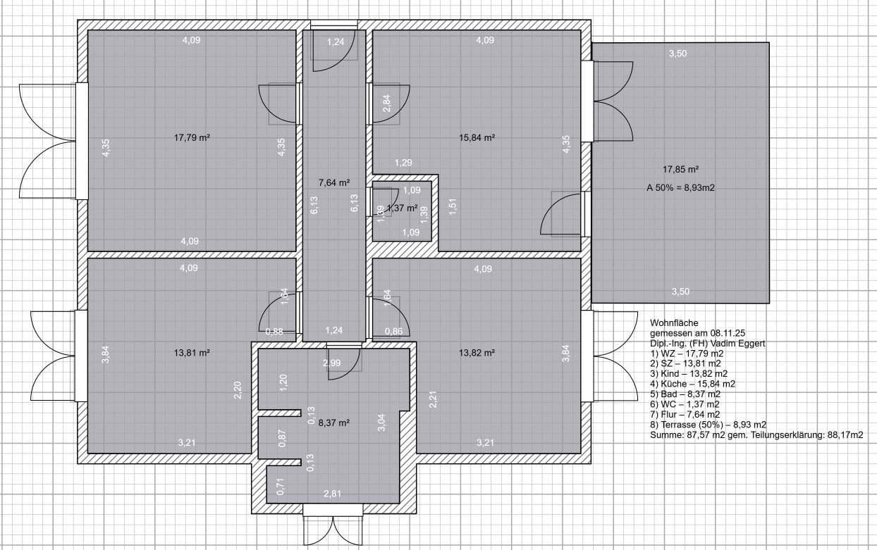 3 bedroom flat to rent, 88 m², Melanchthonstr 116, Bretten, Baden-Württemberg 3 bedroom flat to rent, 88 m², Melanchthonstr 116, Bretten, Baden-Württemberg