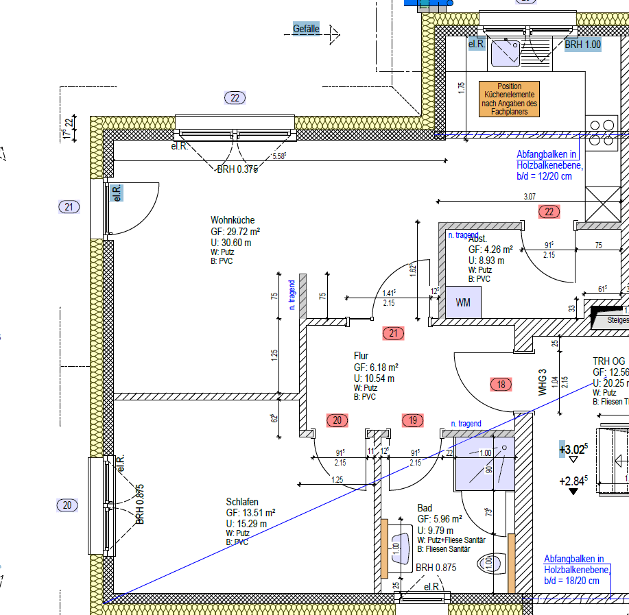 2 bedroom flat to rent, 60 m², Bolwinsweg 51, Papenburg, Lower Saxony 2 bedroom flat to rent, 60 m², Bolwinsweg 51, Papenburg, Lower Saxony