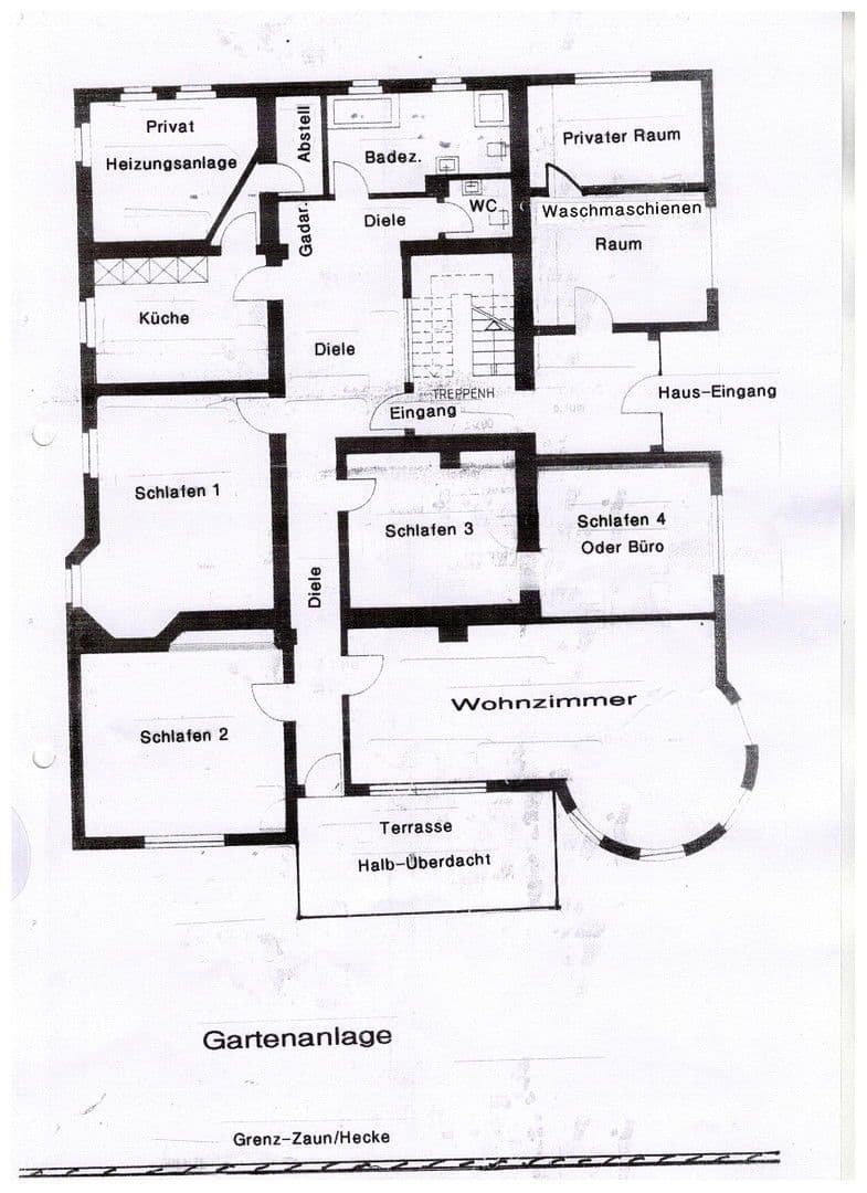 5 bedroom flat to rent, 174 m², Gänsfelderstraße 14, Zeltingen-Rachtig, Rhineland-Palatinate 5 bedroom flat to rent, 174 m², Gänsfelderstraße 14, Zeltingen-Rachtig, Rhineland-Palatinate