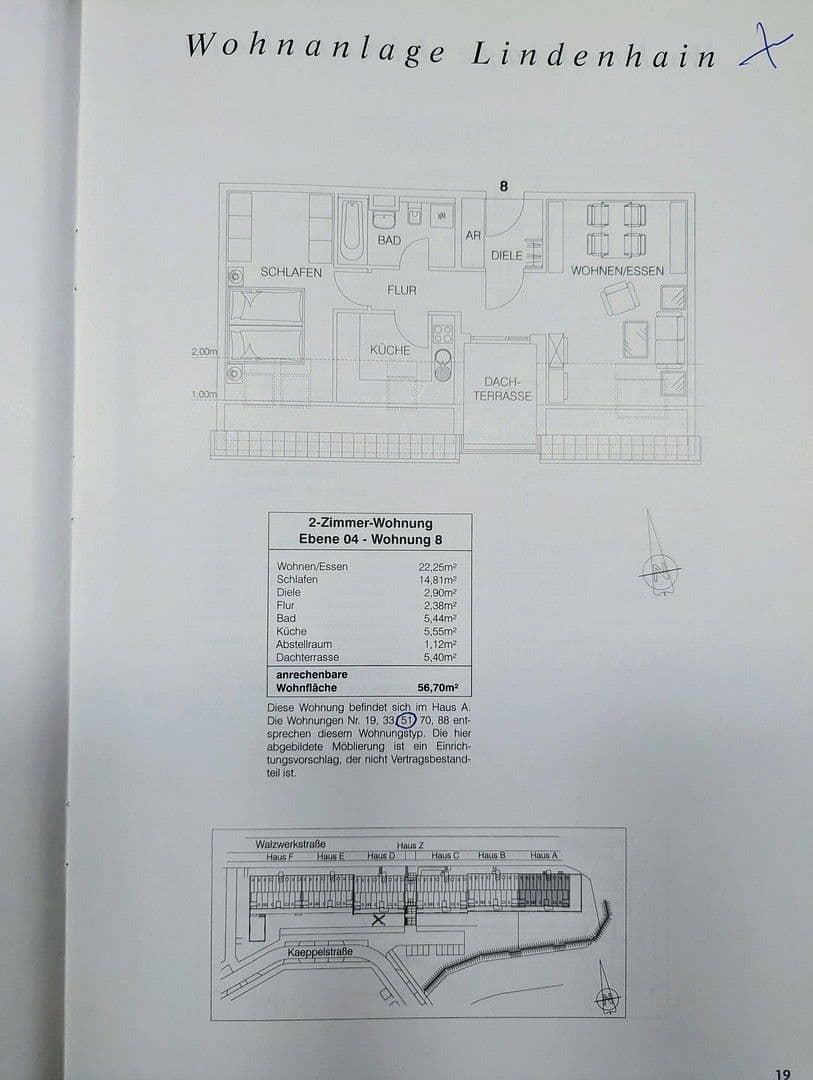 2 bedroom flat to rent, 57 m², Walzwerkstraße 6, Nürnberg, Bavaria 2 bedroom flat to rent, 57 m², Walzwerkstraße 6, Nürnberg, Bavaria
