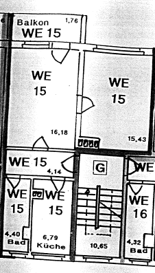 2 bedroom flat to rent, 50 m², Konrad-von-Querfurt-Straße 11-19, Querfurt, Saxony-Anhalt 2 bedroom flat to rent, 50 m², Konrad-von-Querfurt-Straße 11-19, Querfurt, Saxony-Anhalt