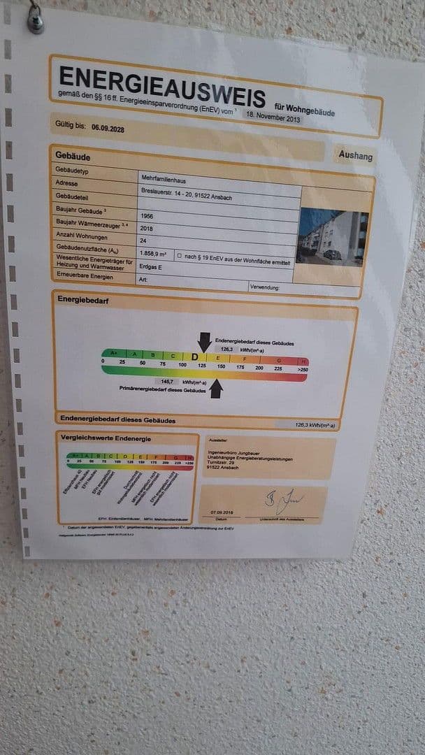 3 bedroom flat to rent, 67 m², Breslauer Str. 20, Ansbach, Bavaria 3 bedroom flat to rent, 67 m², Breslauer Str. 20, Ansbach, Bavaria