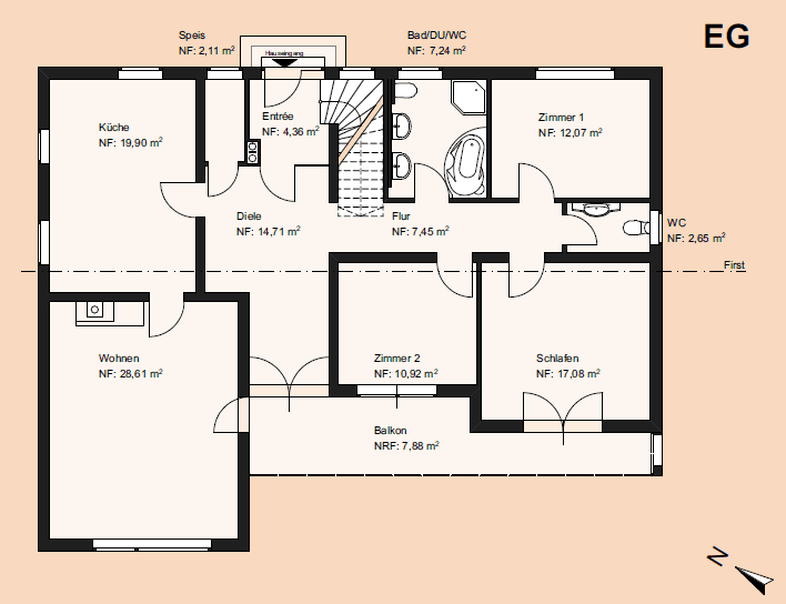 house for sale, 302 m², Nittendorf, Bavaria house for sale, 302 m², Nittendorf, Bavaria