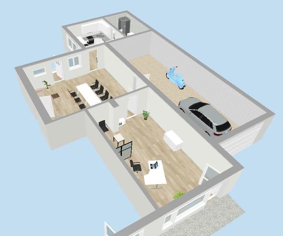 office to rent, 165 m², Krumbachstraße, Freising, Bavaria office to rent, 165 m², Krumbachstraße, Freising, Bavaria