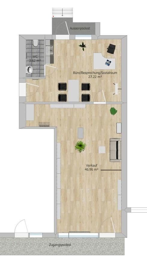 office to rent, 165 m², Krumbachstraße, Freising, Bavaria office to rent, 165 m², Krumbachstraße, Freising, Bavaria