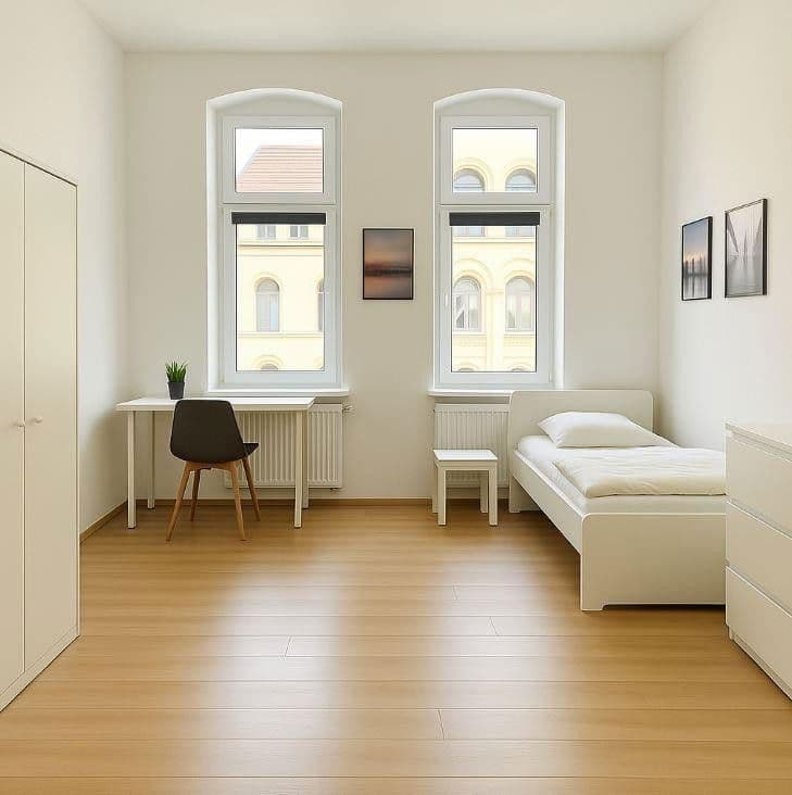 flat to rent, 17 m², Wilhelm-Külz-Str. 6, Halle, Saxony-Anhalt flat to rent, 17 m², Wilhelm-Külz-Str. 6, Halle, Saxony-Anhalt