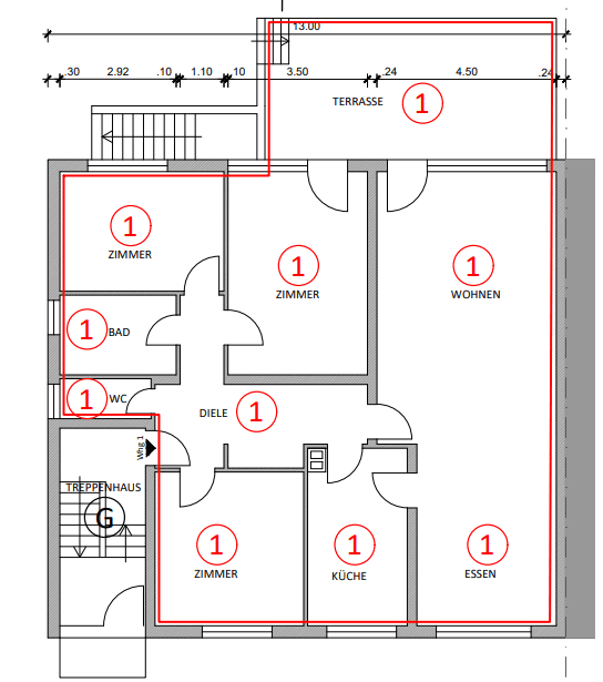 3 bedroom with open-plan kitchen flat to rent, 126 m², Weingarten, Baden-Württemberg 3 bedroom with open-plan kitchen flat to rent, 126 m², Weingarten, Baden-Württemberg